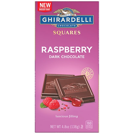 Ghirardelli Bar Dark Chocolate & Raspberry