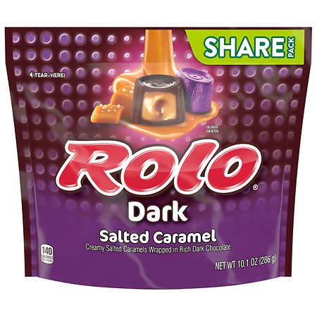 Rolo Candy, Share Pack Dark Chocolate Salted Caramel
