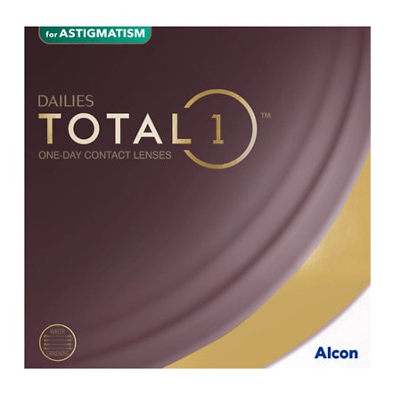 Dailies Total1 for Astigmatism 90 pack