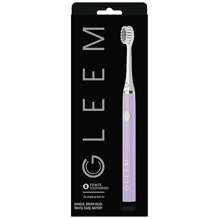 Gleem Electric Toothbrush Lavender