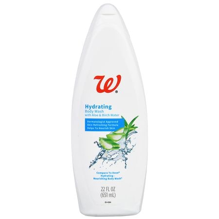 Walgreens Hydrating Body Wash Aloe & Birch Water