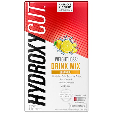 Hydroxycut Drink Mix Lemonade