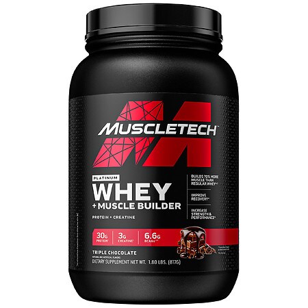 Muscletech Whey + Musclebuilder