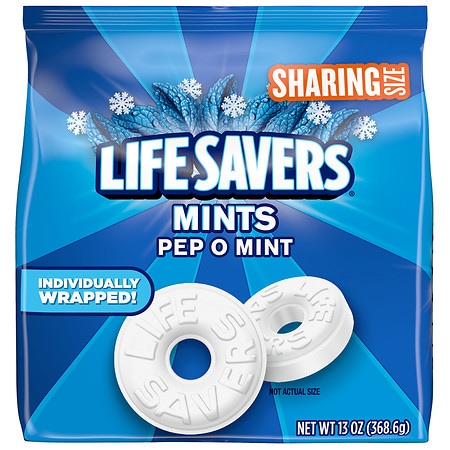 LifeSavers PepOMint Hard Candy Sharing Size