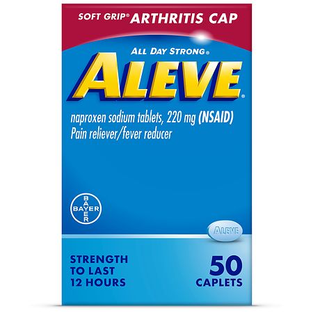 Aleve Arthritis Pain Relief Caplets