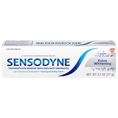Sensodyne Toothpaste Extra Whitening