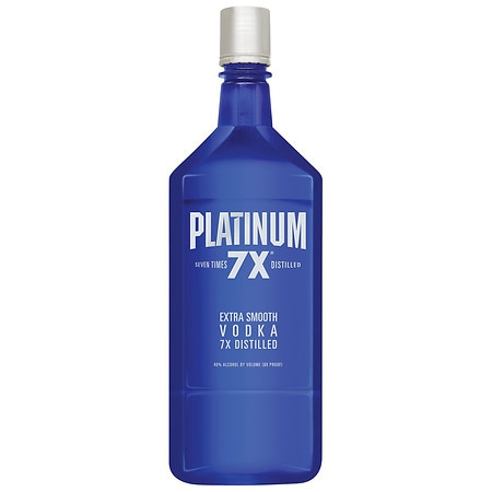 Platinum 7X Vodka, Extra Smooth, 7x Distilled