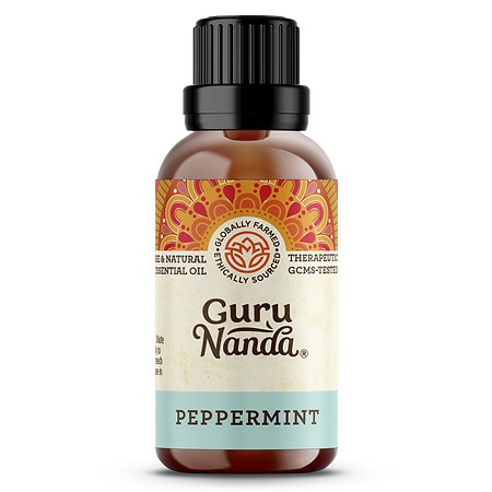 GuruNanda Peppermint Essential Oil