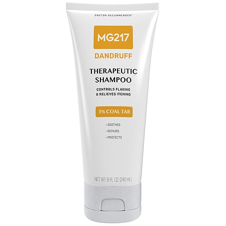 MG217 Dandruff Therapeutic Shampoo, 3% Coal Tar