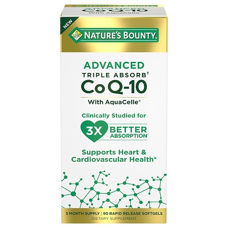 Nature's Bounty Advanced CoQ10