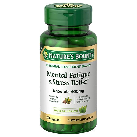 Nature's Bounty Mental Fatigue & Stress Relief