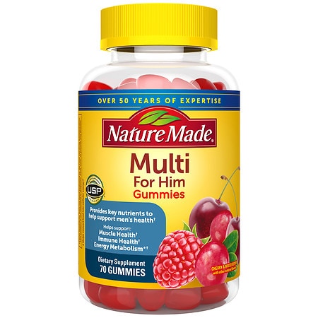 Nature Made Multi for Him Gummies