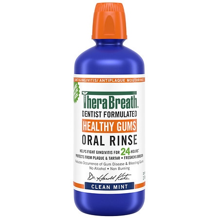 TheraBreath Healthy Gums Oral Rinse Mint