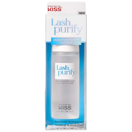 Kiss Lash Purify Eye Makeup Remover and Lash Cleanser