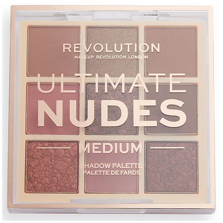 Makeup Revolution Ultimate Nudes Eyeshadow Palette Medium