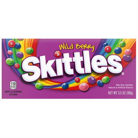 Skittles Wild Berry Theater Size Box