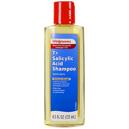 Walgreens T+ Salicylic Acid Shampoo Maximum Strength