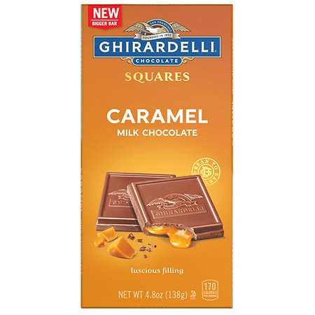 Ghirardelli Bar Milk Chocolate & Caramel