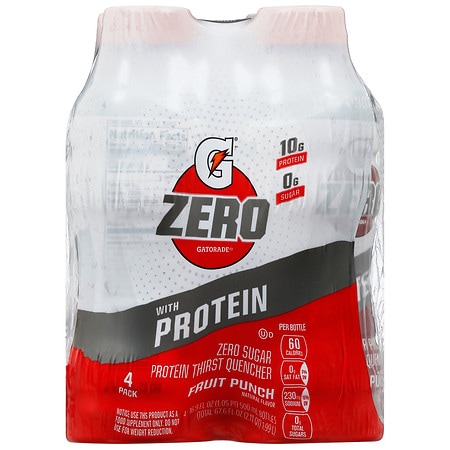 Gatorade Zero + Protein Ready to Drink Fruit Punch