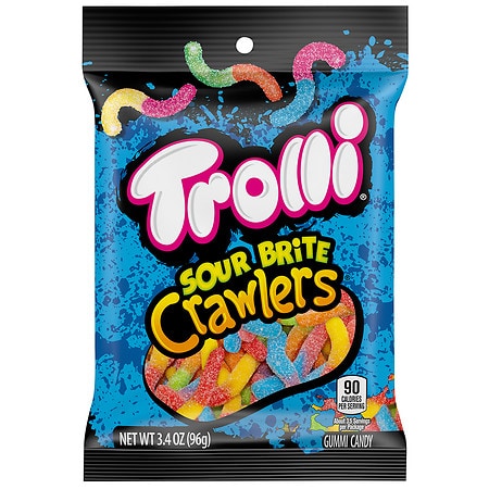 Trolli Sour Brite Crawlers Candy