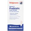 Walgreens Women S Probiotic Capsules Walgreens