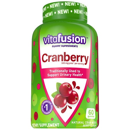 Vitafusion Cranberry