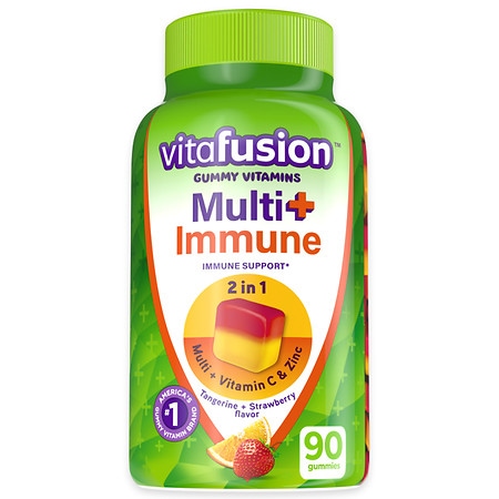 Vitafusion Bi Layer Multi + Immune Gummy Vitamins