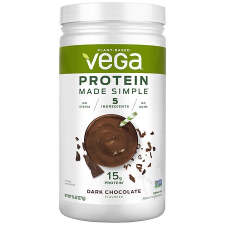 Vega Sport Protein Made Simple, Dark Chocolate