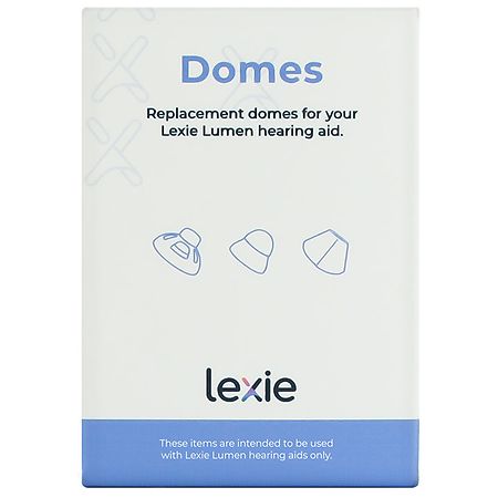 Lexie Hearing Replacement Domes