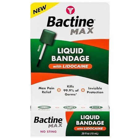 Bactine Max Liquid Bandage with Lidocaine
