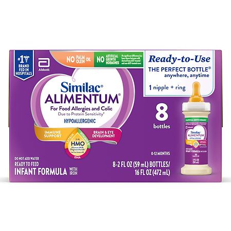 Similac Alimentum Ready-to-Feed Baby Formula With 2¿-FL HMO