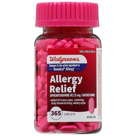 Walgreens Wal-Dryl Allergy Relief Caplets
