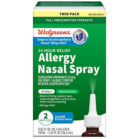 Walgreens 24 Hour Relief Allergy Nasal Spray