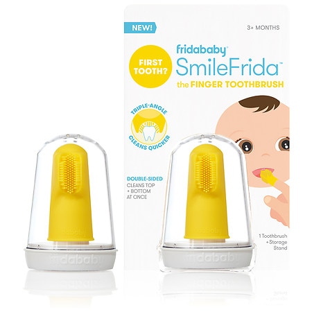 FridaBaby SmileFrida the Finger Toothbrush