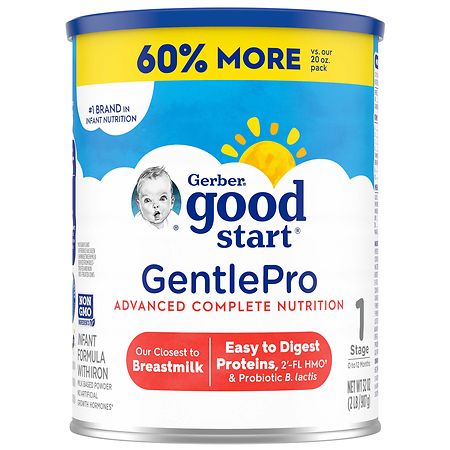 Gerber Good Start Baby Formula Powder Gentlepro Stage 1