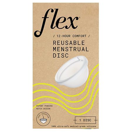 FLEX Reusable Menstrual Disc