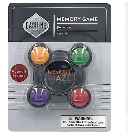 Dashing Flashing Memory Game