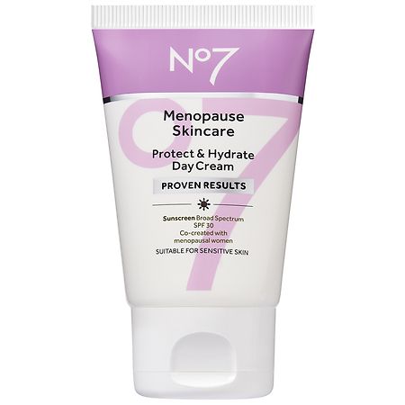 No7 Menopause Skincare Protect & Hydrate Day Cream with SPF 30