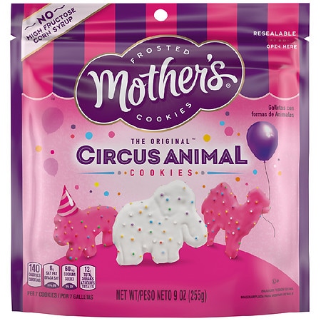 Mother's Frosted Animal Cookies