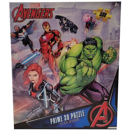 Marvel - DC Comics Avengers 500 Piece Puzzle