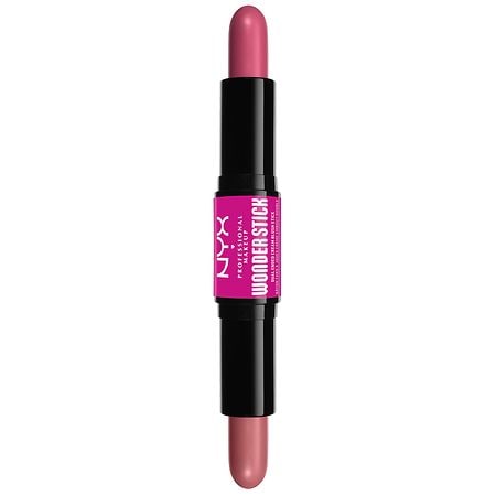 NYX Professional Makeup Wonder Stick Blush Light Peach + Baby Pink