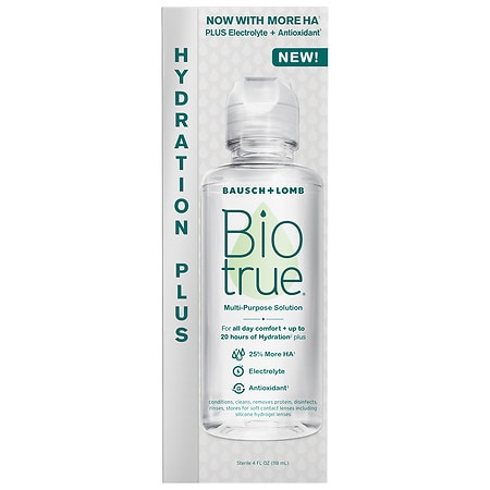 Biotrue Hydration Plus Multi Purpose Solution