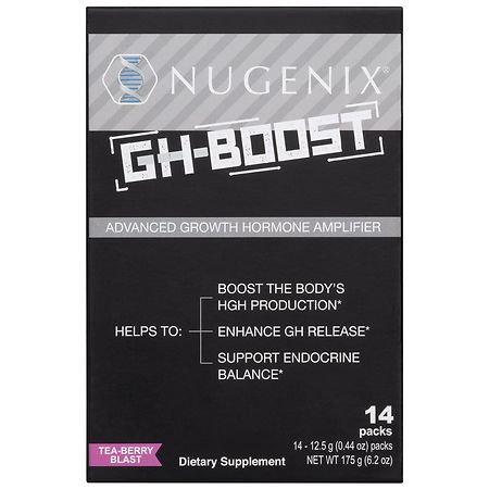 Nugenix GH-Boost Tea Berry Blast