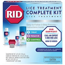 Rid Lice Treatment Complete Kit Walgreens