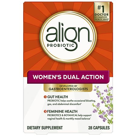 Align Probiotic, Women's Dual Action, Probiotics for Women, Multi-Strain Probiotic