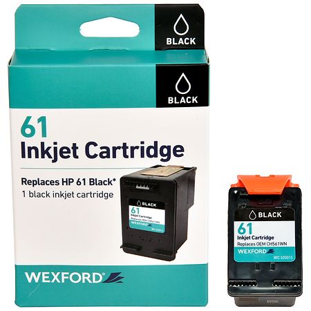 Wexford Remanufactured HP 61 Ink Cartridge Black