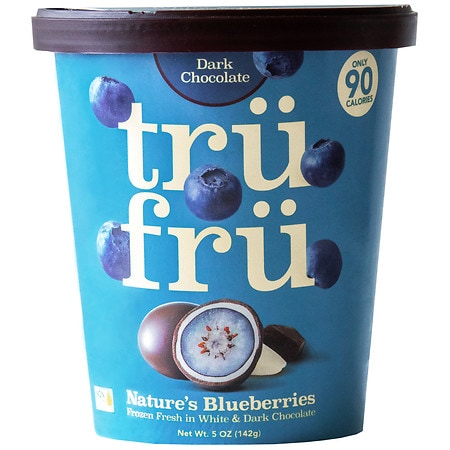 Tru Fru Frozen Snack Blueberry