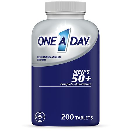 One A Day Mens 50+ Multivitamin