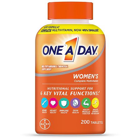 One A Day Women's Complete Multivitamin