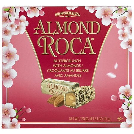 Almond Roca Valentine's Cherry Blossom Box